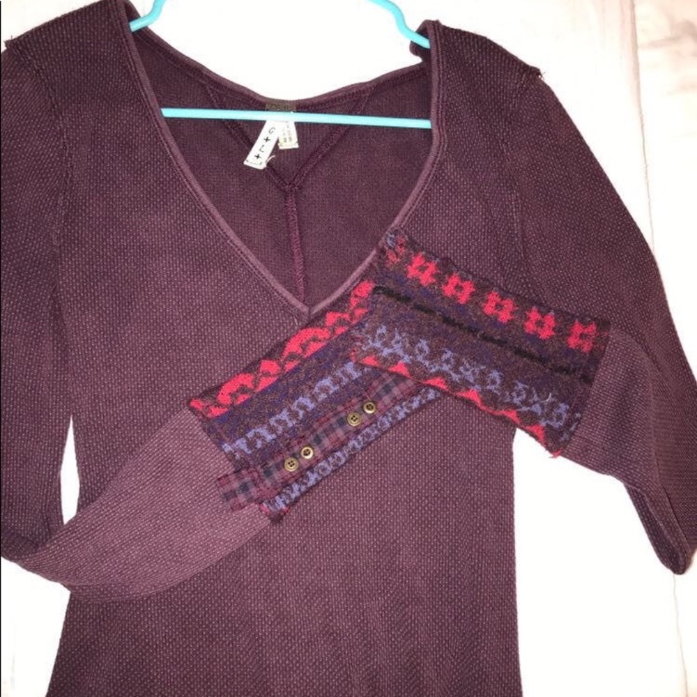 Free People Thermal Long Sleeve